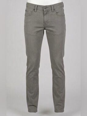 Naked and Famous Skinny Guy Carbon Stretch Grey Denim Jeans Mens 33x33 Canada